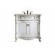 preview thumbnail 4 of 20, 36" Single Bathroom Vanity Set