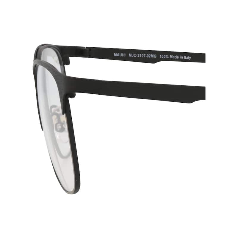 Maui Jim Square-Frame Stainless Steel Optical Frames