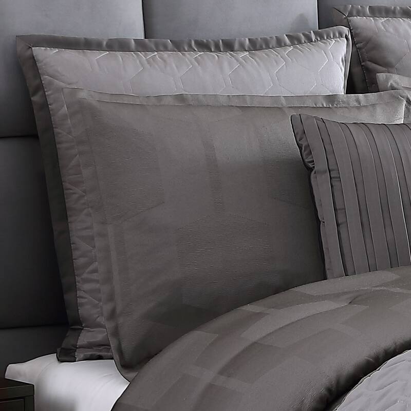 Riverbrook Home Gilmore Grey 10-piece Comforter Set