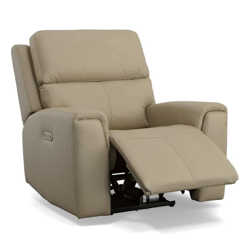 Jarvis Zero Gravity,Top-Grain Leather, Power Recliner with Power Headrest by Flexsteel