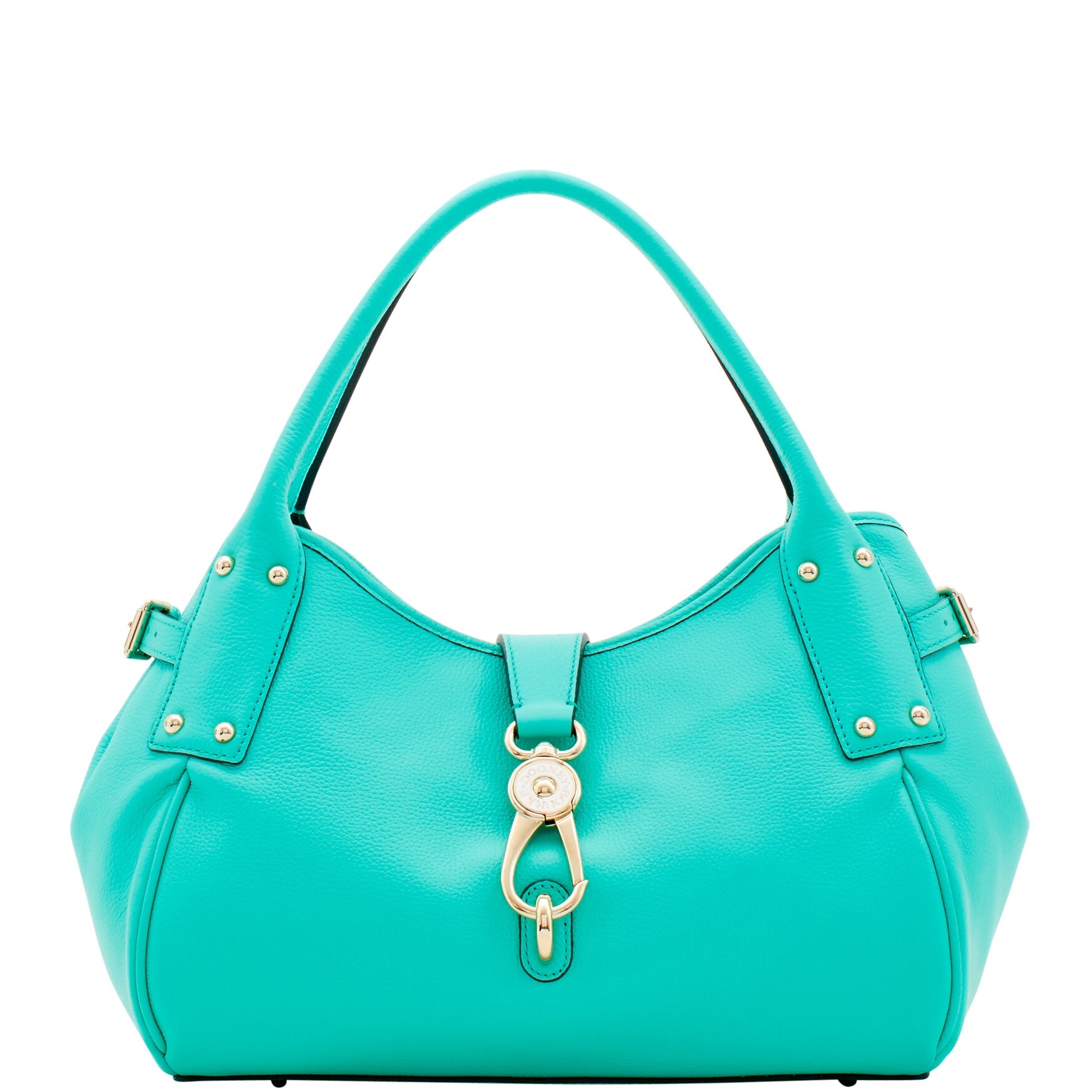 Shop Dooney Bourke Belvedere Medium Logo Lock Satchel Introduced By Dooney Bourke At 388 In Apr 2018 Overstock 21815032