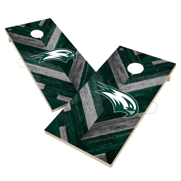 slide 2 of 6, Wagner Seahawks Cornhole Board Set 16 Years and Up