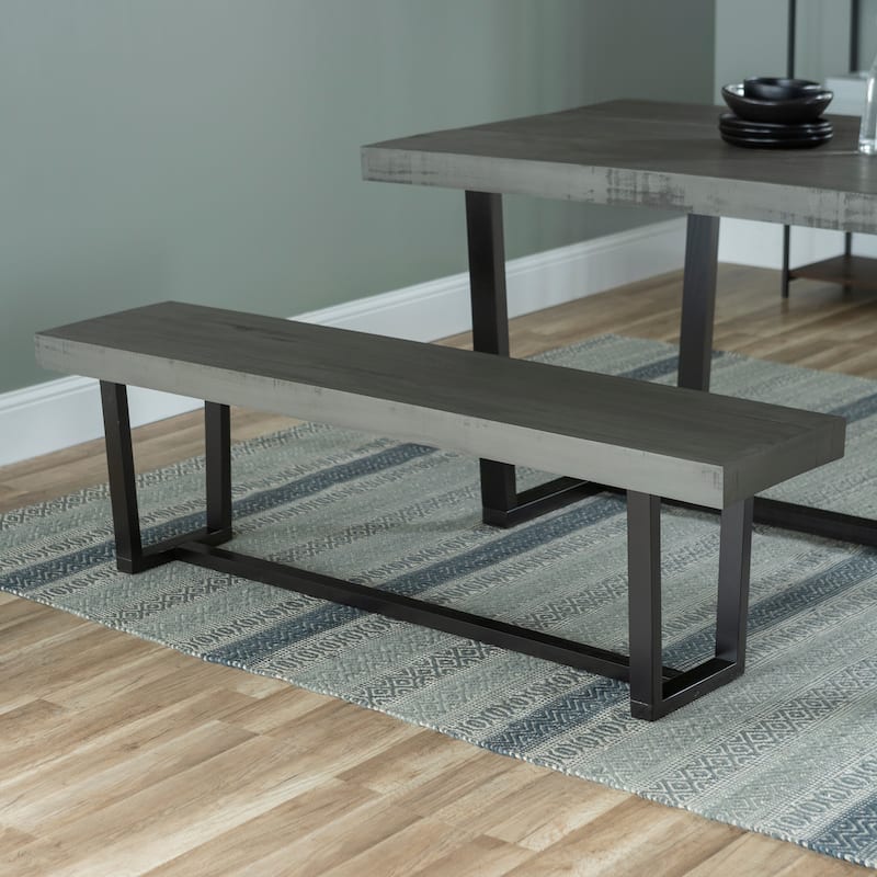 Middlebrook Barnett 60-inch Solid Wood Dining Bench