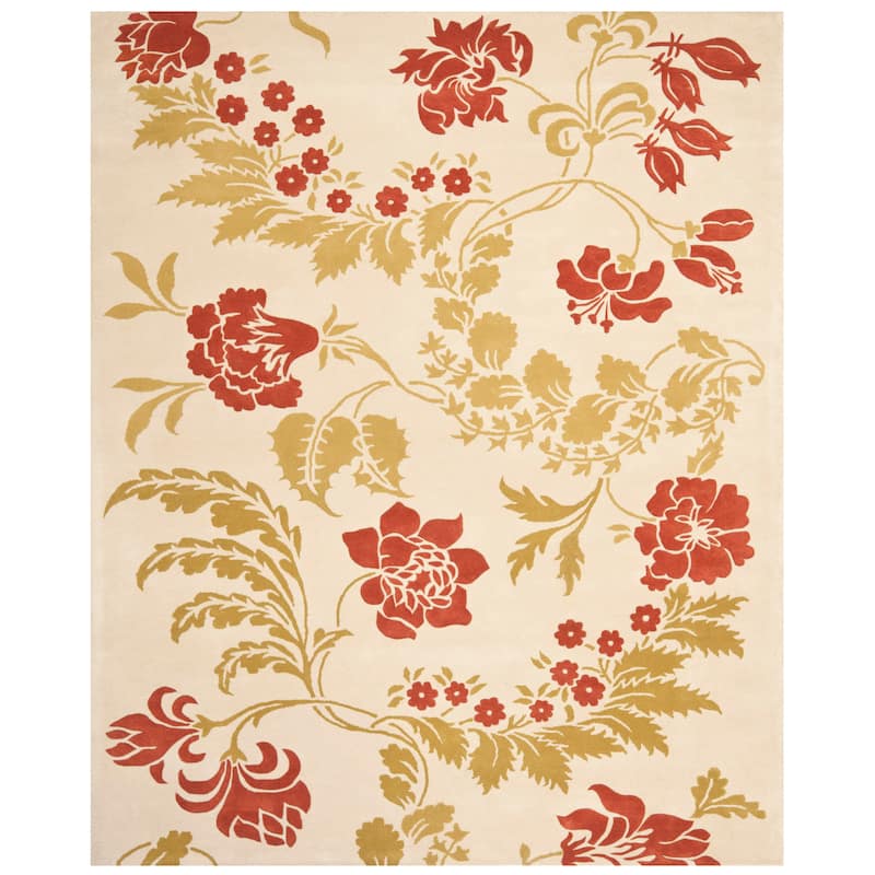 SAFAVIEH Handmade Capri Senni Modern Wool Rug