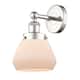 Option Polished Nickel / Matte White