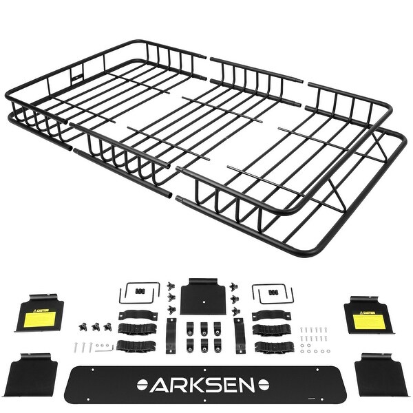 car roof luggage rack