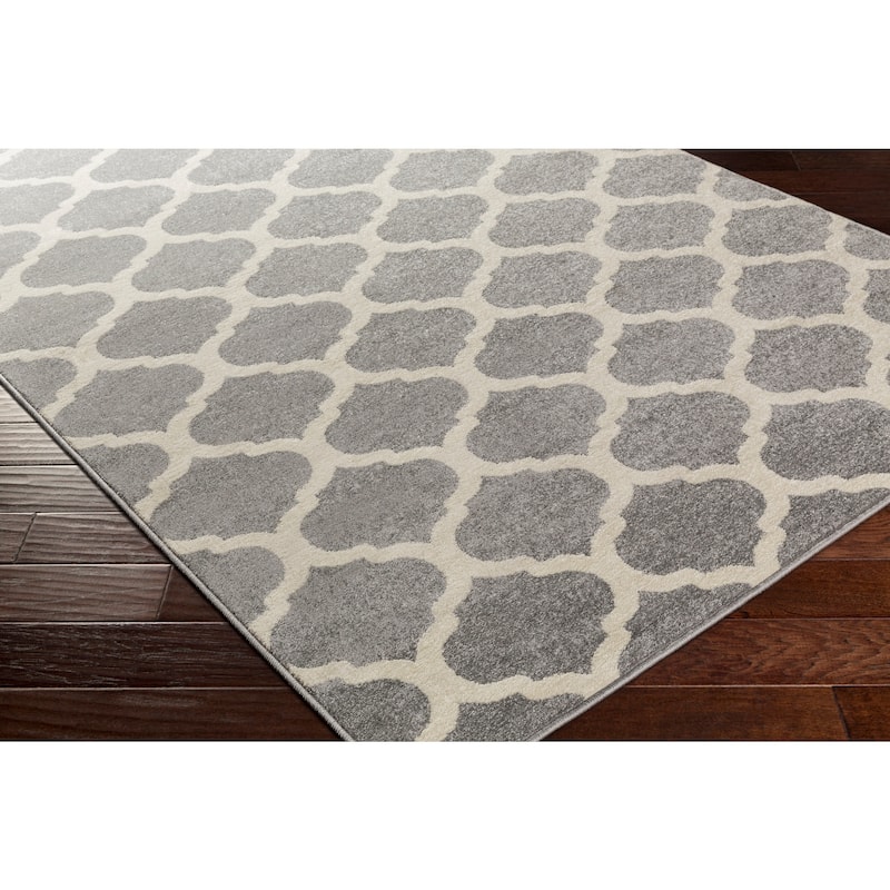 Damietta Modern Geometric Area Rug