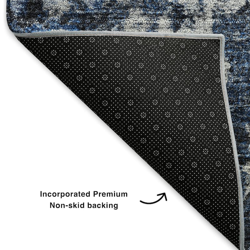 Premium Washable Super Soft Vintage Traditional Mayfield Rug