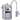 RH-150 Instant Hot Water Tank with Single Lever Polished Chrome Faucet