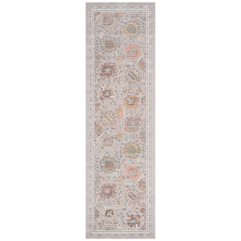 Crosswood Alyssa Traditional Floral Indoor Polyester Area Rug