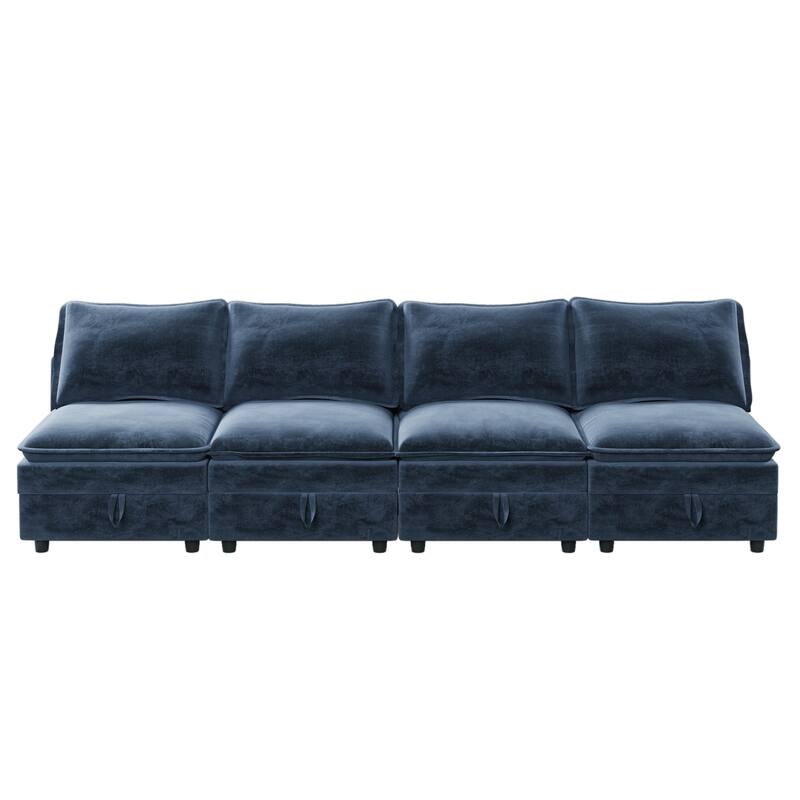 Christopher Knight Home - Mirod Modular 6-Seater Sofa with Customizable Configuration and Compact Design