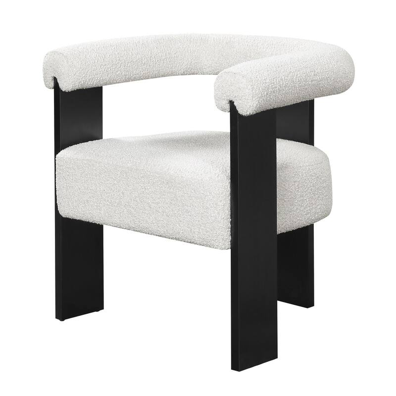 Slater Boucle Upholstered Accent Side Chair