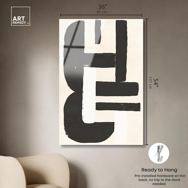 Contempogeo I Acrylic by Art Remedy, Ready to Hang