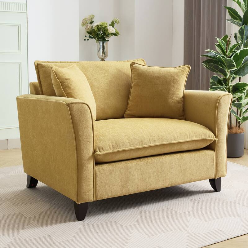 Armchair with Pillow