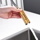 preview thumbnail 36 of 45, Luxier KTS21 Single Handle Pull Down Sprayer Kitchen Faucet