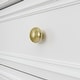 preview thumbnail 4 of 20, 12 Drawer Closet 63'' W Dresser White Chest Srorage Cabinet Lacquer
