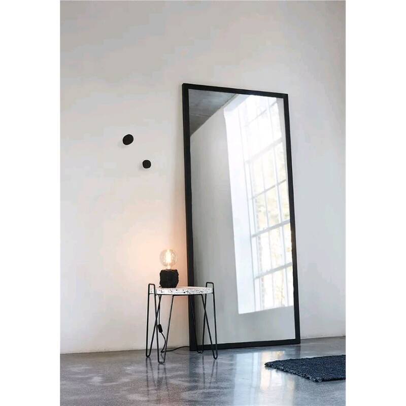 Coat rack Crust S - Mat black- ND