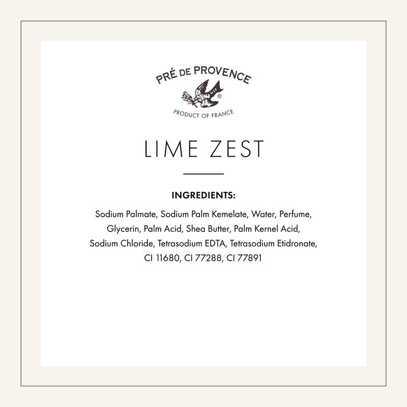 European Soap 250 gram - Lime Zest