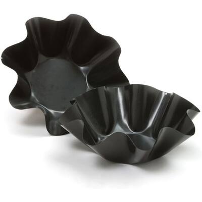 7" Nonstick Mini Tortilla Shell Baker Set of 2