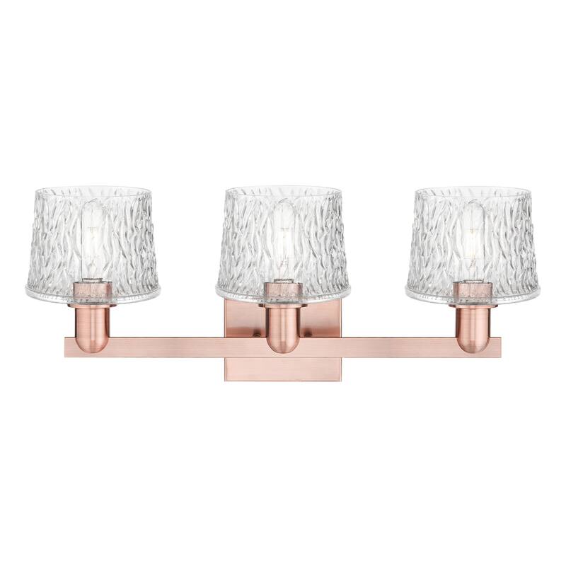 Innovations Lighting Endless Possibilities Arcadia - Niagara - 3 Light 26" Bath Vanity Light