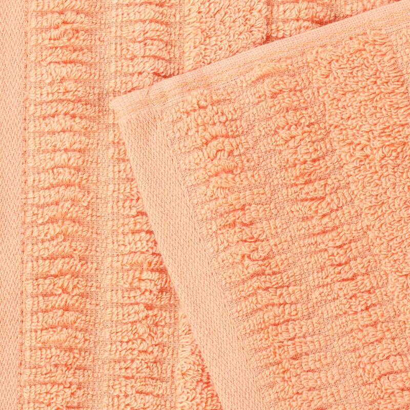 Superior Mika Smart Twist Cotton Bath Towels, Set of 2
