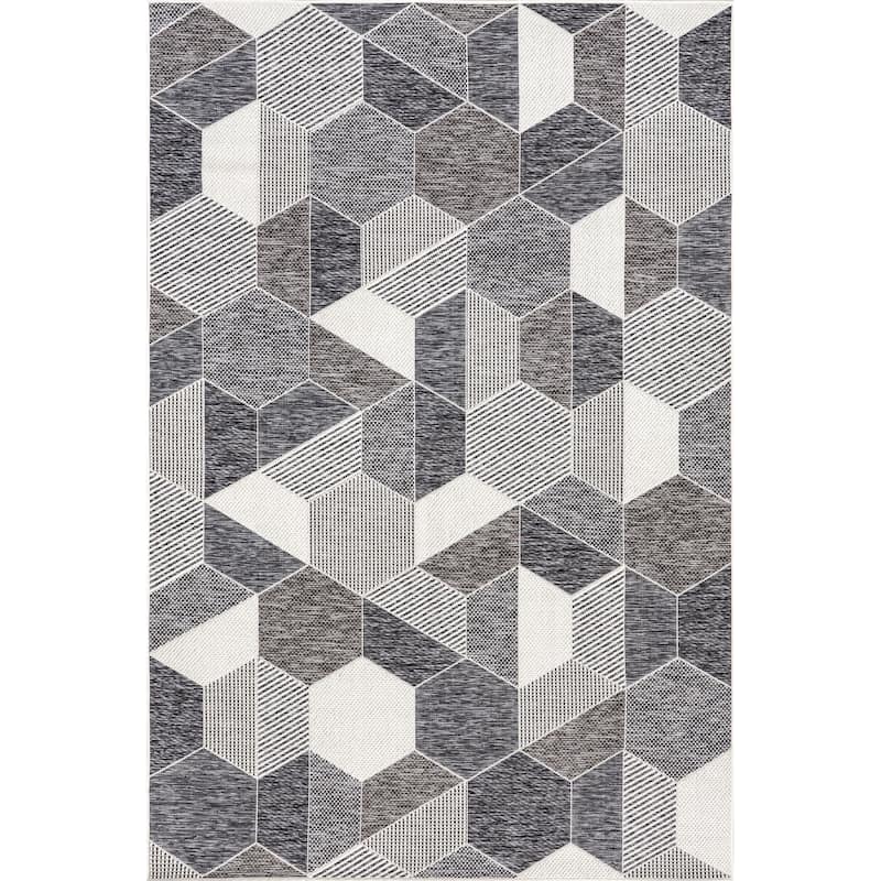 Nuloom Imogene Geometric Indoor/Outdoor Area Rug