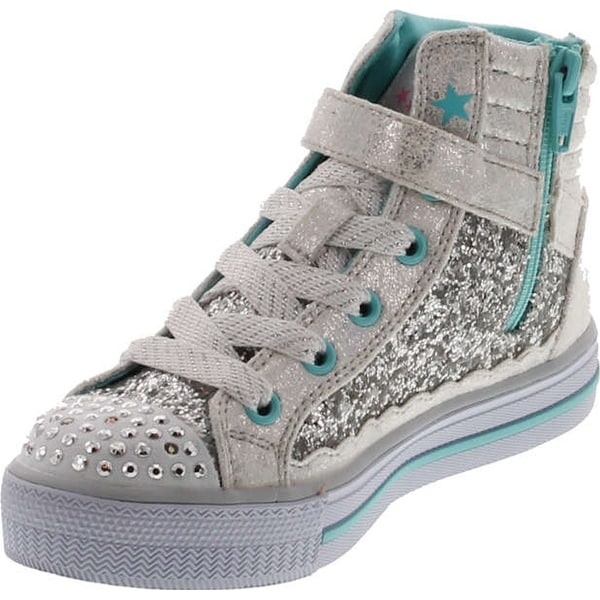 Shop Skechers Kids' Shuffles-Glitter 