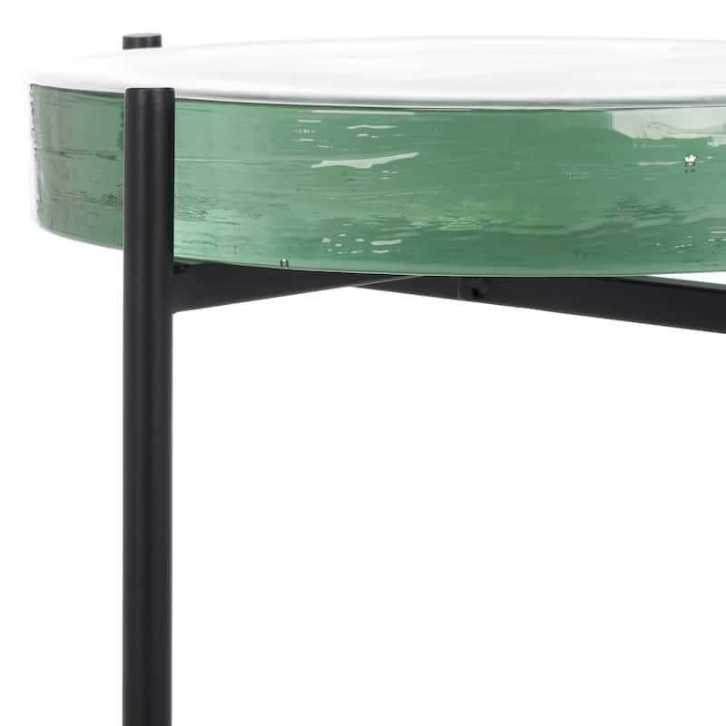 SAFAVIEH Home Noham Side Table - 12Wx12Dx20H