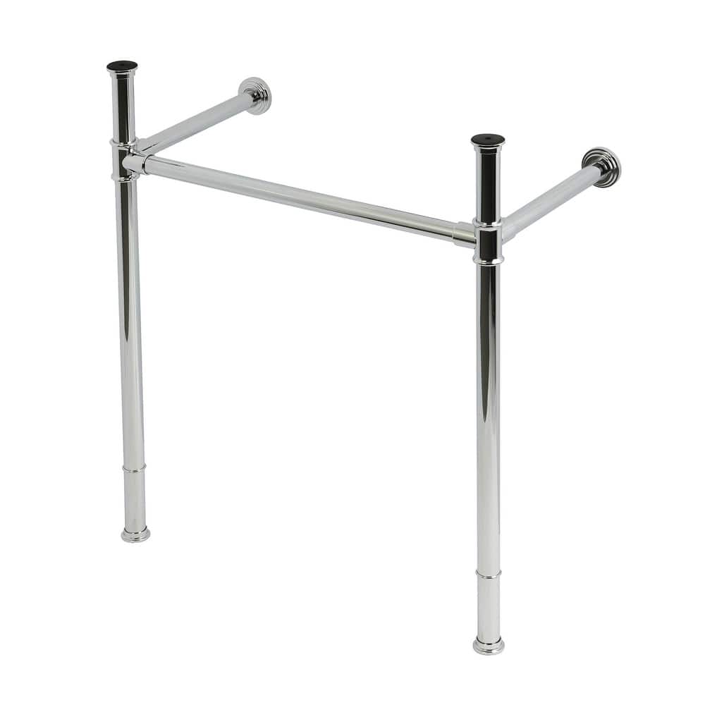 Kingston Brass VPB3628 Fauceture 28-1/2" Stainless Steel Console Stand