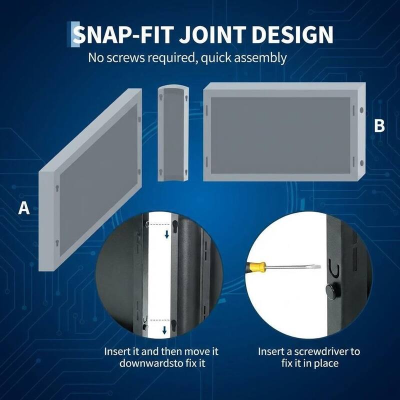Square Metal Planter Box, Open Base Design
