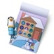 preview thumbnail 6 of 9, Melissa & Doug Sticker WOW Activity Pad & Sticker Stamper Value Pack - Winter - Multi