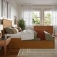 preview thumbnail 42 of 131, AFI Nantucket Platform Bed with Matching Footboard & Storage Drawers
