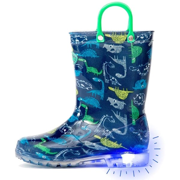 Outee Kids Toddler Neoprene Warm Snow Boots Rain Boots