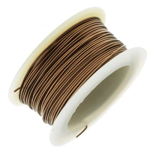 24 Ga Free Shipping Artistic Wire-Rose Gold Color