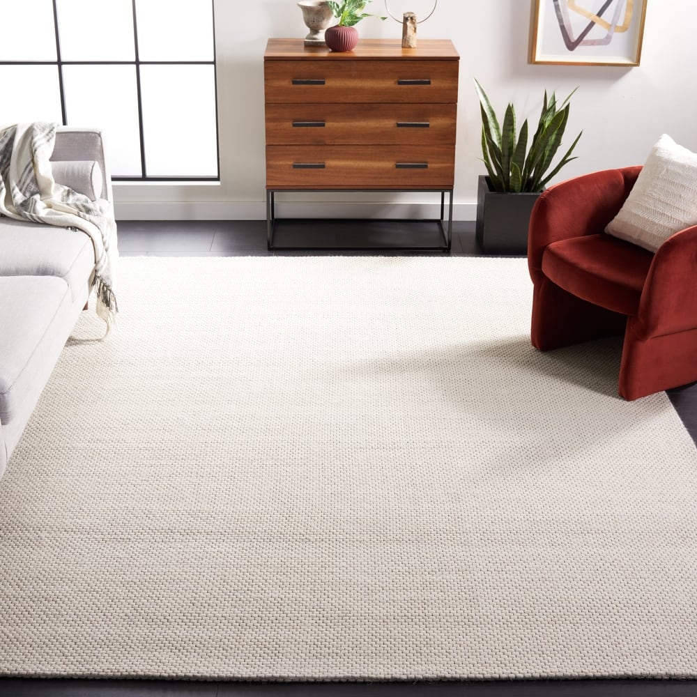 SAFAVIEH Handmade Natura Gerrita Wool Area Rug