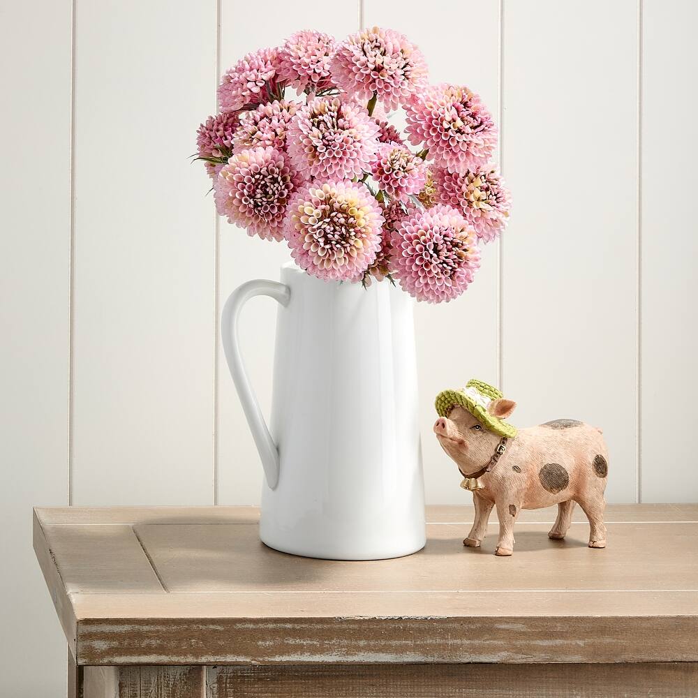 14" Scabiosa Bundle