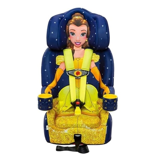 slide 2 of 7, Disney Belle 2-in-1 Car Seat by KidsEmbrace