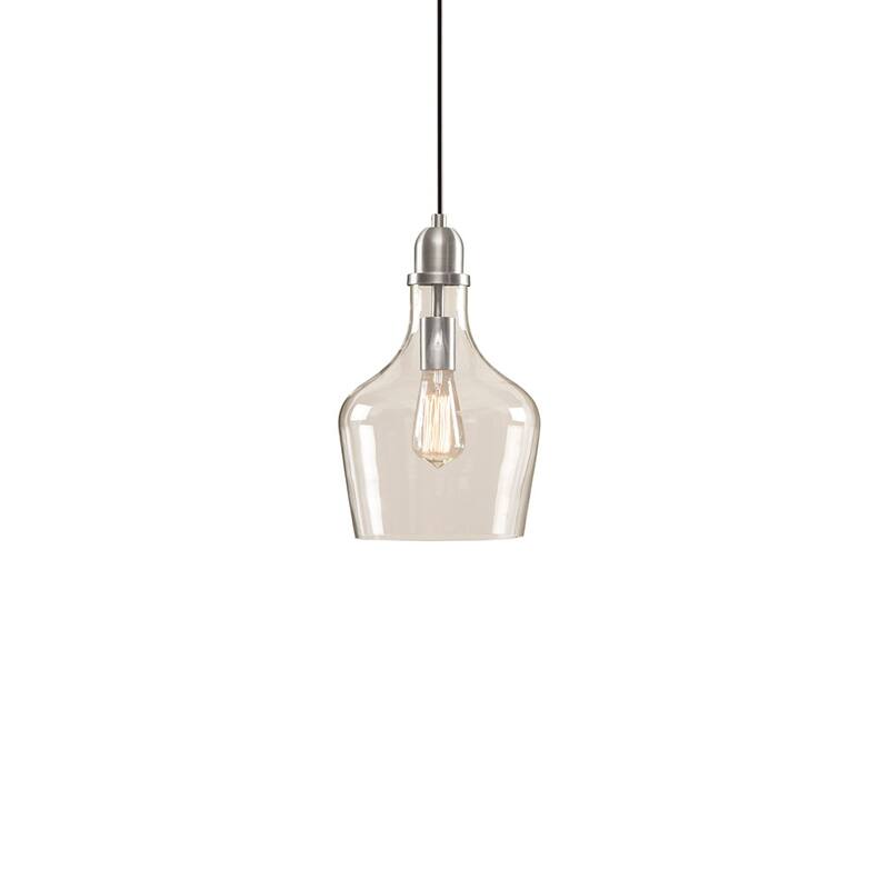 Auburn Bell Shaped Glass Pendant for livingroom,bedroom,and dining room