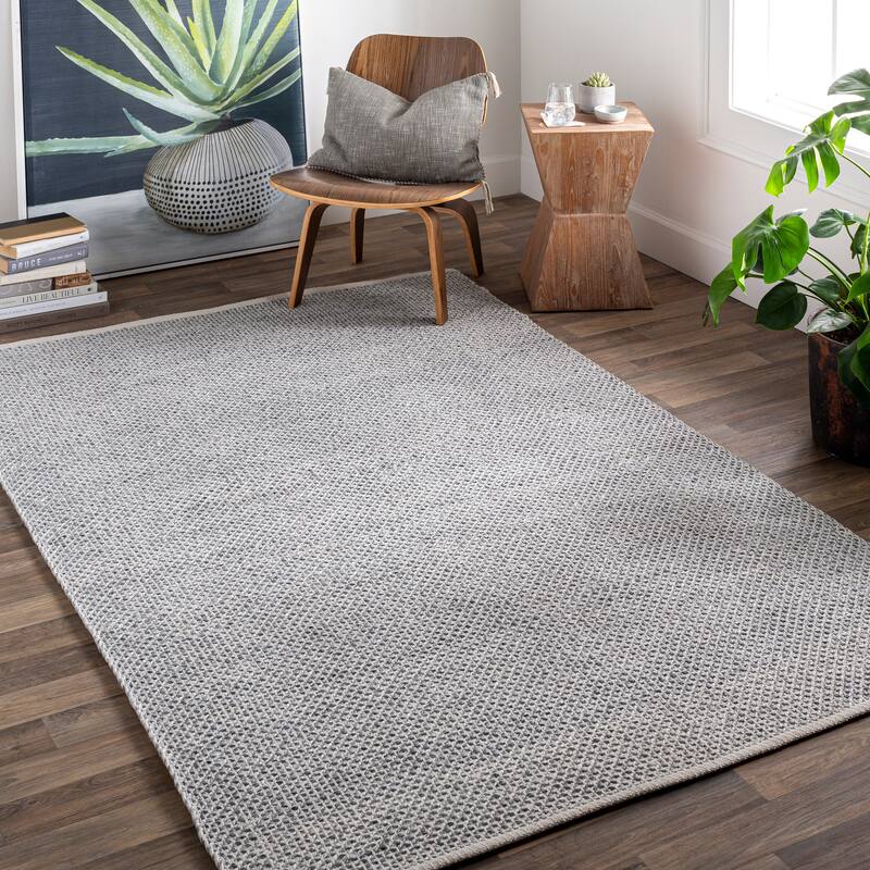 Surya Lordes Handmade Indoor / Outdoor Farmhouse Area Rug