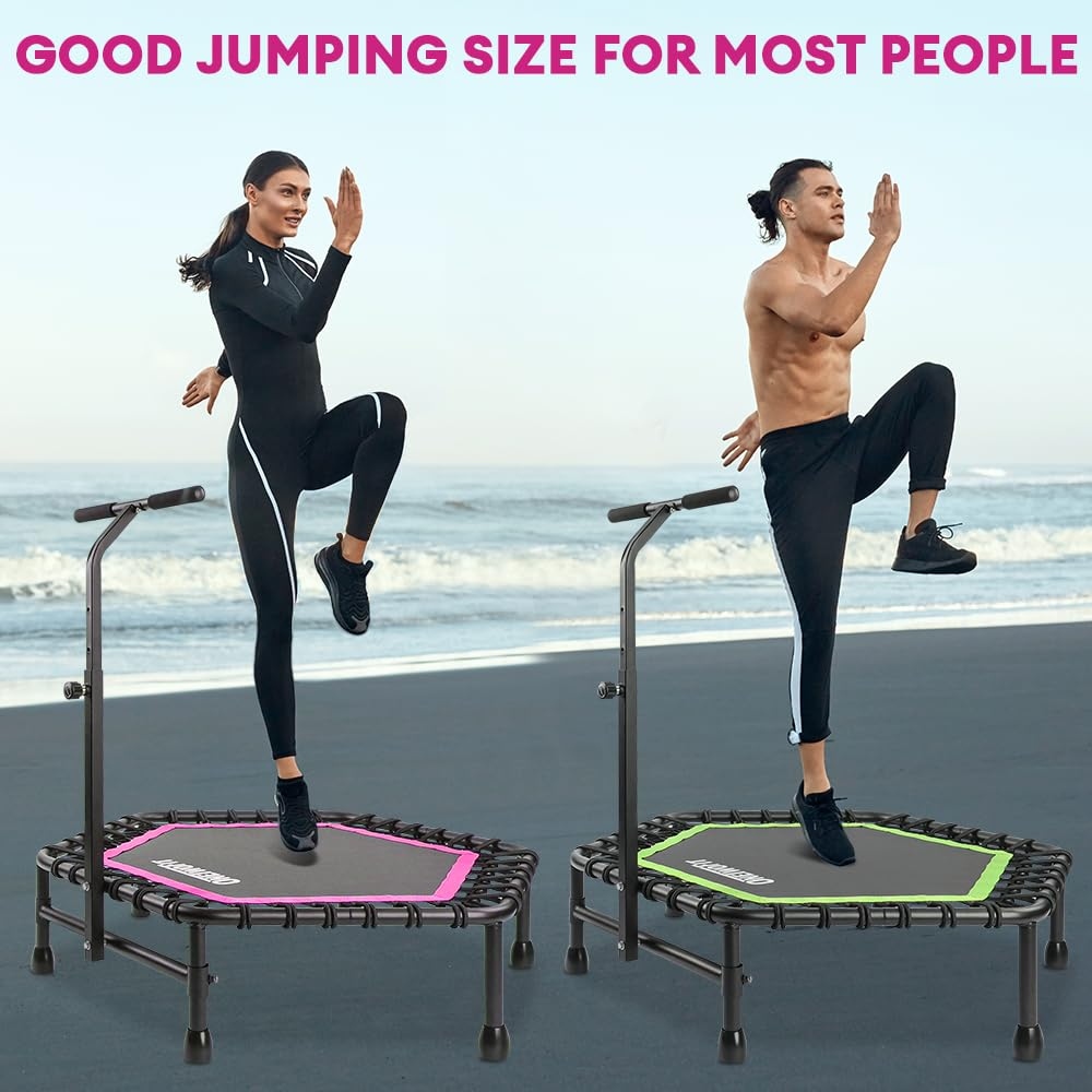 Indoor fitness trampoline outlet