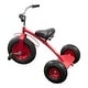 preview thumbnail 4 of 3, Deluxe Tricycle - Red - N/A