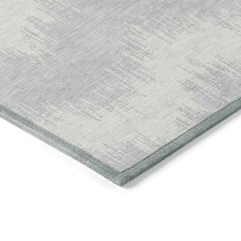 Machine Washable Indoor/ Outdoor Chantille Chevron Modern Rug