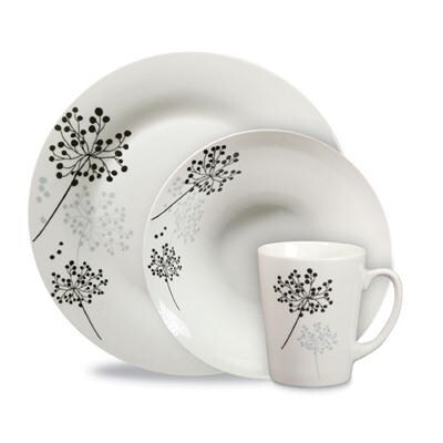 Gibson 91698.12 12 Piece Home Netherwood Dinnerware Set For 4