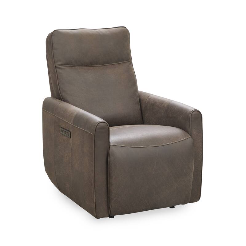 Classic Home Vivica Power Recliner Accent Chair - Brown