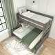 preview thumbnail 16 of 26, Max and Lily Farmhouse Twin XL over Queen Bunk Bed