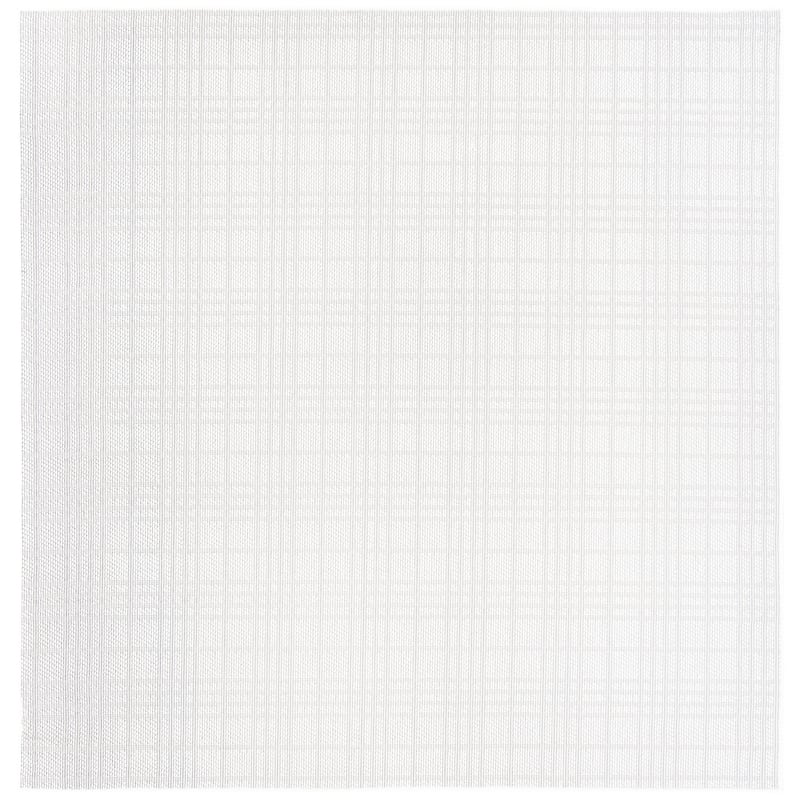 SAFAVIEH Bermuda Washable Ardi Indoor/ Outdoor Waterproof Rug - 8' Square - Ivory/Light Grey