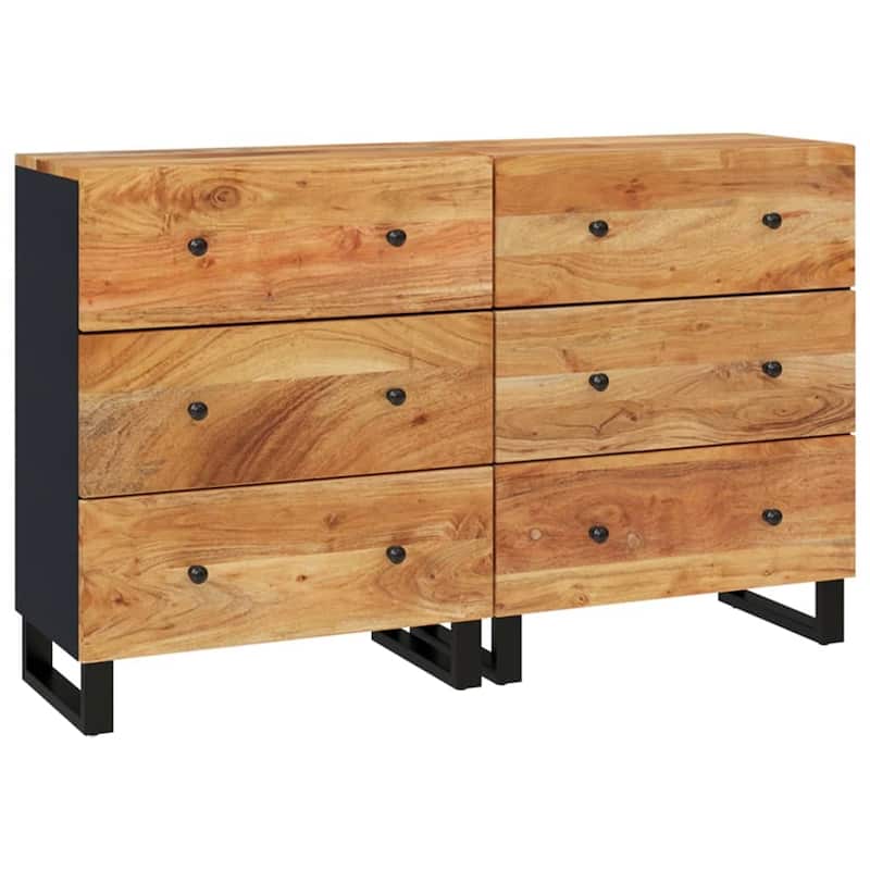 vidaXL Cabinet Storage Accent Sideboard Console Cabinet Cupboard with Drawers