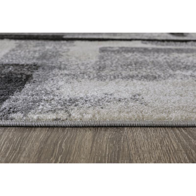 Brycebourne Black/Cream/Gray Medium Rug