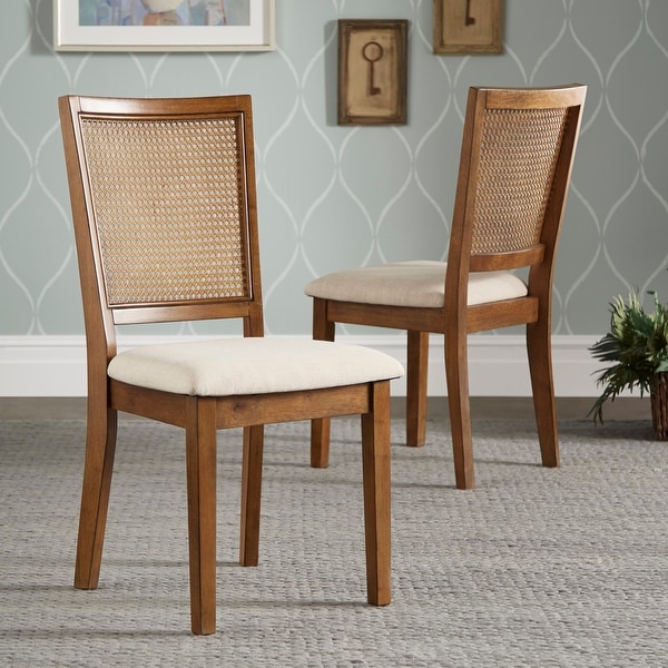 Beige linen dining chairs clearance