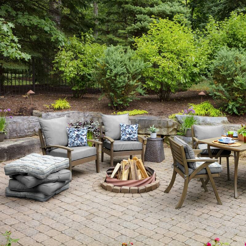 ARDEN 16 x 16 in Outdoor Square Throw Pillow